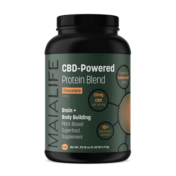 CBD Products Maia Life Protein-Comprehensive Review of Top CBD Products